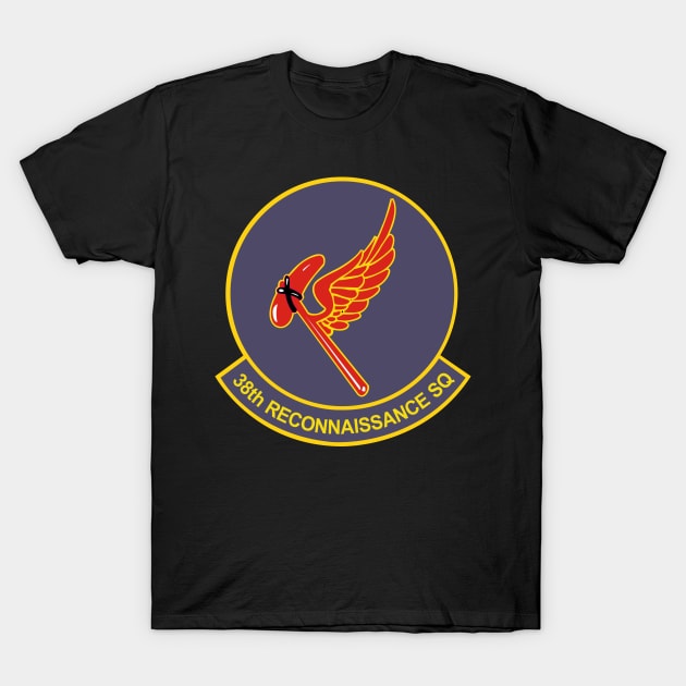 38th Reconnaissance Squadron - WWII wo Txt T-Shirt by twix123844